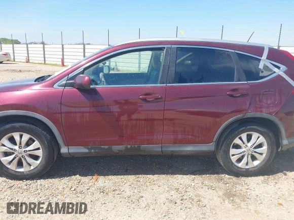 2014 Honda CR-V EX-L with VIN 5J6RM3H71EL026265, listed as a IAAI auction lot 41890835 with 120,104 mi miles and . Bid and sale history available at carsss.com. Image 14.