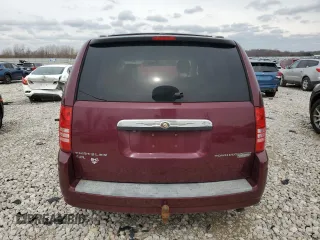 2009 Chrysler Town & Country Touring with VIN 2A8HR54X69R570867, listed as a Copart auction lot 51219925 with 180,957 mi miles and Clean Title. Bid and sale history available at DreamBid. Image 6.