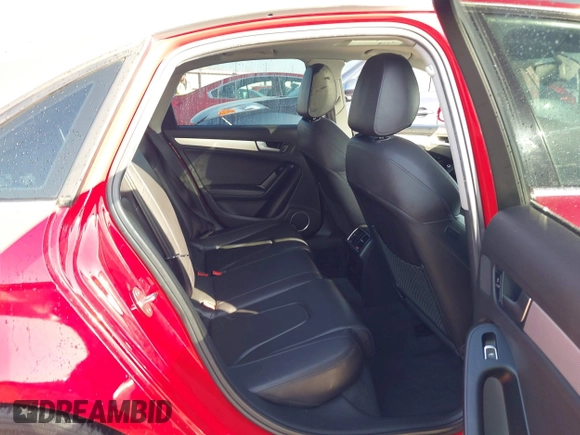 2014 Audi A4 Prestige z VIN WAUKFAFL5EN006561, wystawiony jako IAAI lot #42046311 z przebiegiem 158 288 mil mil oraz . Historia ofert i sprzedaży dostępna na DreamBid. Obrazek 8.