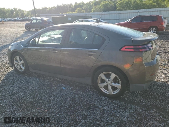 2014 Chevrolet Volt with VIN 1G1RH6E45EU149852, listed as a Copart auction lot 52599505 with 137,590 mi miles and Salvage Title. Bid and sale history available at DreamBid. Image 2.