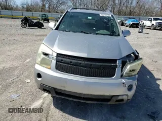 2007 Chevrolet Equinox LT with VIN 2CNDL63FX76250631, listed as a Copart auction lot 48610235 with 194,082 mi miles and Salvage Title. Bid and sale history available at carsss.com. Image 12.