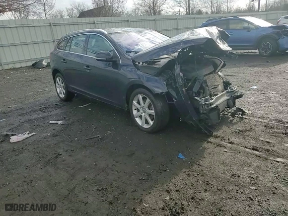2017 Volvo V60 Premier with VIN YV140MEKXH1368933, listed as a Copart auction lot 86623754 with 0 mi miles and Salvage Title. Bid and sale history available at carsss.com. Image 11.
