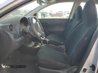 2015 Nissan Versa SV with VIN 3N1CN7AP5FL801573, listed as a Copart auction lot 43271265 with 80,350 mi miles and Salvage title. Bid and sale history available at DreamBid. Image 7.