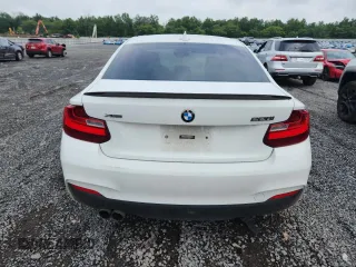 2015 BMW 2 Series 228i xDrive with VIN WBA1F7C56FVX95728, listed as a Copart auction lot 63245595 with 95,470 mi miles and Clean title. Bid and sale history available at DreamBid. Image 6.