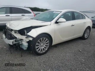 2013 Buick Regal Turbo Premium 1 with VIN 2G4GS5EV7D9175475, listed as a Copart auction lot 71521814 with 139,302 mi miles and Clean Title. Bid and sale history available at carsss.com. Image 1.