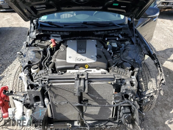 2017 Infiniti QX50 with VIN JN1BJ0RRXHM407936, listed as a Copart auction lot 46145063 with 41,415 mi miles. Bid and sale history available at carsss.com. Image 11.