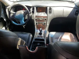 2008 Infiniti EX Journey z VIN JNKAJ09E68M303092, wystawiony jako Copart lot #48969755 z przebiegiem 158 868 mil mil oraz Szkoda całkowita • Salvage title. Historia ofert i sprzedaży dostępna na DreamBid. Obrazek 8.
