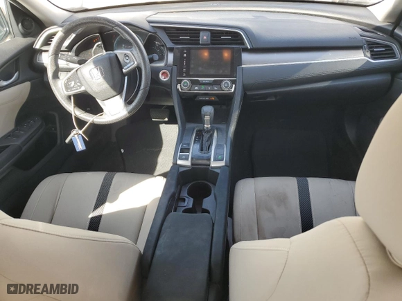 2016 Honda Civic Sedan EX with VIN 19XFC2F77GE071327, listed as a Copart auction lot 48589185 with 110,981 mi miles and Non Repairable. Bid and sale history available at carsss.com. Image 8.
