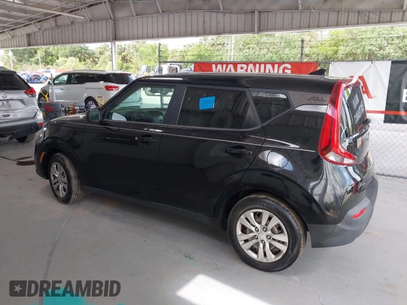 2020 Kia Soul S with VIN KNDJ23AU5L7119840, listed as a IAAI auction lot 42139898 with 63,549 mi miles and . Bid and sale history available at DreamBid. Image 14.