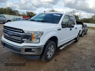 2019 Ford F-150 XL with VIN 1FTFW1E56KKC43225, listed as a Copart auction lot 50361065 with 64,562 mi miles and Clean Title. Bid and sale history available at carsss.com. Image 1.