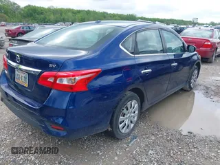 2017 Nissan Sentra SV with VIN 3N1AB7AP1HL651321, listed as a IAAI auction lot 42181903 with 146,797 mi miles and . Bid and sale history available at DreamBid. Image 4.
