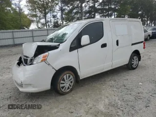2021 Nissan NV200 SV with VIN 3N6CM0KN4MK698666, listed as a Copart auction lot 52192925 with 34,540 mi miles and Salvage title. Bid and sale history available at DreamBid. Image 1.
