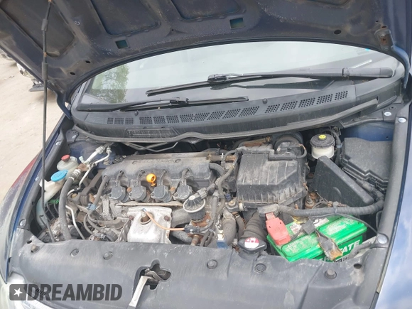 2010 Honda Civic LX with VIN 2HGFA1F52AH570385, listed as a IAAI auction lot 42234739 with 199,201 mi miles and . Bid and sale history available at DreamBid. Image 10.