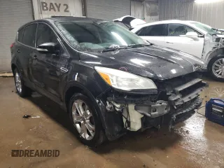 2013 Ford Escape SEL with VIN 1FMCU9H93DUB01777, listed as a Copart auction lot 43535565 with 182,147 mi miles and Salvage Title. Bid and sale history available at carsss.com. Image 4.