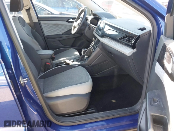 2023 Volkswagen Taos S z VIN 3VVDX7B24PM323173, wystawiony jako IAAI lot #41763607 z przebiegiem 38 506 mil mil oraz . Historia ofert i sprzedaży dostępna na DreamBid. Obrazek 5.