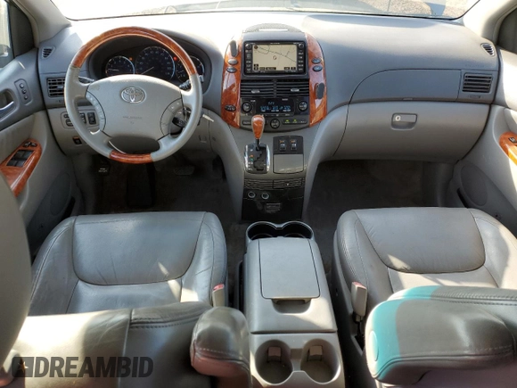 2009 Toyota Sienna XLE with VIN 5TDBK22C69S026392, listed as a Copart auction lot 48353085 with 181,630 mi miles and Salvage Title. Bid and sale history available at carsss.com. Image 8.