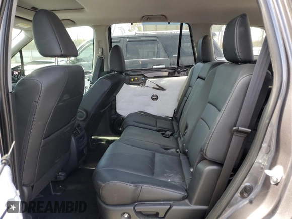 2022 Honda Pilot Special Edition with VIN 5FNYF5H23NB023656, listed as a Copart auction lot 50919005 with 55,388 mi miles and Salvage Title. Bid and sale history available at DreamBid. Image 11.
