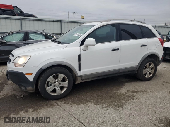 2014 Chevrolet Captiva Sport LS with VIN 3GNAL2EK8ES644080, listed as a Copart auction lot 81124024 with 158,580 mi miles and Salvage Title. Bid and sale history available at DreamBid. Image 1.
