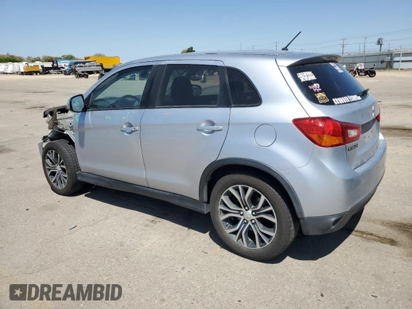 2016 Mitsubishi Outlander ES с VIN JA4AP3AU2GZ044553, выставлен на аукционе Copart как лот 55623485 с пробегом 124 662 миль миль и Списание • Salvage title. История ставок и продаж доступна на DreamBid. Изображение 2.