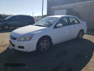 2006 Honda Accord LX SE z VIN 1HGCM56336A100257, wystawiony jako Copart lot #41187684 z przebiegiem 197 381 mil mil oraz Czysty tytuł • Clean title. Historia ofert i sprzedaży dostępna na DreamBid. Obrazek 1.