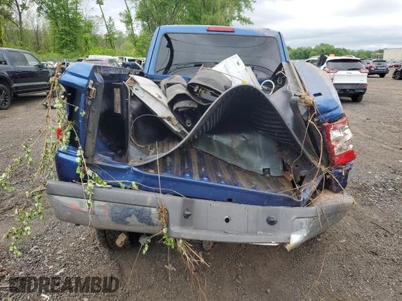 2007 Ford Ranger XLT z VIN 1FTZR45E77PA92881, wystawiony jako Copart lot #57588485 z przebiegiem Nie podano mil oraz Szkoda całkowita • Salvage title. Historia ofert i sprzedaży dostępna na DreamBid. Obrazek 6.