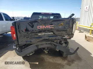 2021 GMC Sierra 1500 AT4 with VIN 3GTU9EET9MG370548, listed as a Copart auction lot 48034845 with 53,406 mi miles and Salvage Title. Bid and sale history available at carsss.com. Image 6.