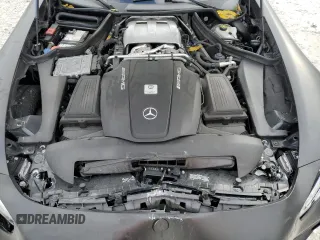 2020 Mercedes-Benz AMG GT AMG GT z VIN WDDYJ7HA8LA028414, wystawiony jako Copart lot #81328524 z przebiegiem 14 481 mil mil oraz Szkoda całkowita • Salvage title. Historia ofert i sprzedaży dostępna na DreamBid. Obrazek 11.