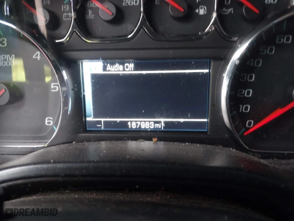 2015 Chevrolet Silverado 1500 LTZ with VIN 3GCUKSEC3FG399002, listed as a IAAI auction lot 41546823 with 167,983 mi miles. Bid and sale history available at carsss.com. Image 7.