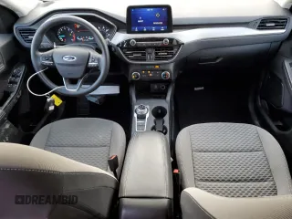 2022 Ford Escape SE with VIN 1FMCU9G67NUA64788, listed as a Copart auction lot 45883815 with 48,537 mi miles and Salvage Title. Bid and sale history available at DreamBid. Image 8.