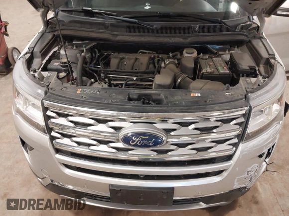 2018 Ford Explorer Limited with VIN 1FM5K8F87JGB45164, listed as a IAAI auction lot 41954674 with 104,636 mi miles and . Bid and sale history available at DreamBid. Image 10.
