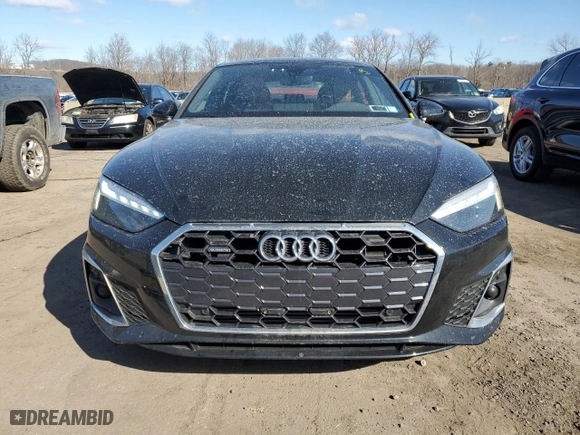 2024 Audi A5 Sportback S line Premium with VIN WAUDACF57RA112608, listed as a Copart auction lot 46718675 with 5,648 mi miles and Salvage Title. Bid and sale history available at carsss.com. Image 5.