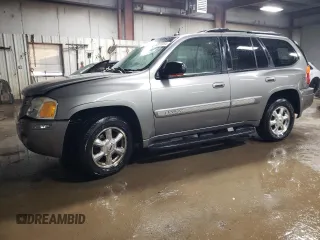 2005 GMC Envoy SLE with VIN 1GKDT13S952334233, listed as a Copart auction lot 85115854 with 221,131 mi miles and Salvage Title. Bid and sale history available at carsss.com. Image 1.