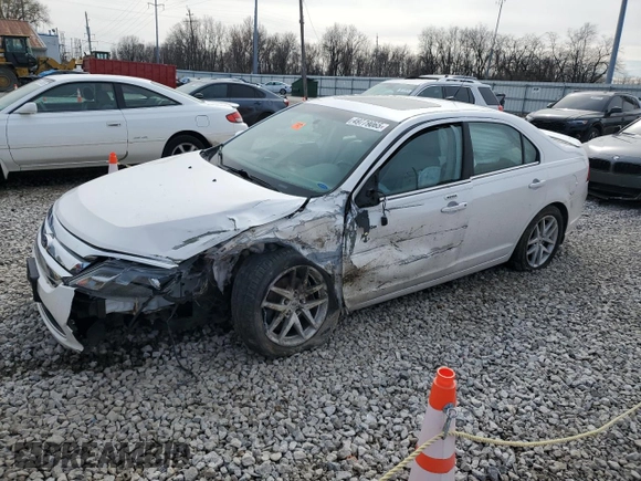 2011 Ford Fusion SEL with VIN 3FAHP0JA1BR219211, listed as a Copart auction lot 49779065 with 105,262 mi miles and Salvage Title. Bid and sale history available at carsss.com. Image 1.
