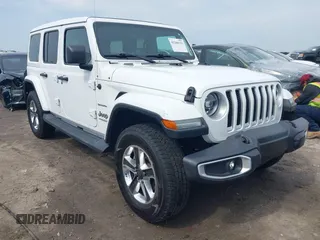2020 Jeep Wrangler Unlimited Sahara с VIN 1C4HJXEN3LW243588, выставлен на аукционе IAAI как лот 42289351 с пробегом 67 825 миль миль и . История ставок и продаж доступна на DreamBid. Изображение 1.