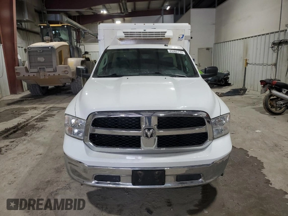 2019 Ram 1500 Tradesman with VIN 3C6JR6DG1KG651650, listed as a Copart auction lot 56770405 with 164,869 mi miles and Salvage title. Bid and sale history available at DreamBid. Image 5.