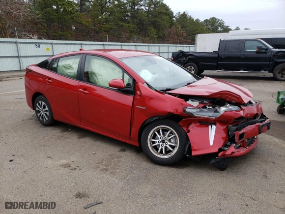 2019 Toyota Prius LE with VIN JTDL9RFU9K3003434, listed as a Copart auction lot 39912673 with 28,588 mi miles. Bid and sale history available at carsss.com. Image 4.