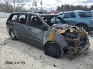 2009 Honda Odyssey EX-L with VIN 5FNRL38699B021100, listed as a Copart auction lot 52871295 with Not Provided miles and Non Repairable. Bid and sale history available at DreamBid. Image 4.
