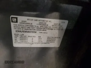 2010 Chevrolet Equinox LTZ z VIN 2CNALFEW5A6272334, wystawiony jako Copart lot #45674335 z przebiegiem 106 525 mil mil oraz Szkoda całkowita • Salvage title. Historia ofert i sprzedaży dostępna na DreamBid. Obrazek 13.