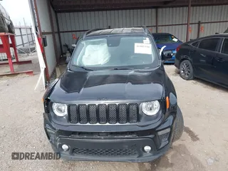 2023 Jeep Renegade Altitude with VIN ZACNJDE12PPP31090, listed as a IAAI auction lot 41805310 with 12,559 mi miles and . Bid and sale history available at DreamBid. Image 13.