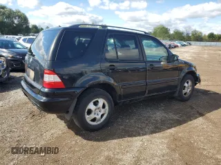 2003 Mercedes-Benz M-Class 3.2L with VIN 4JGAB54E03A378329, listed as a Copart auction lot 72962624 with 219,345 mi miles and Salvage Title. Bid and sale history available at carsss.com. Image 3.