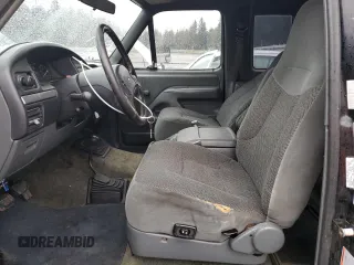 1992 Ford F-150 with VIN 1FTEX14N2NKB29155, listed as a Copart auction lot 84871474 with 104,765 mi miles and Salvage Title. Bid and sale history available at carsss.com. Image 7.