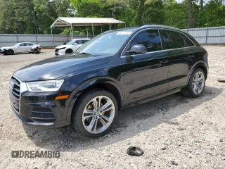 2016 Audi Q3 Premium Plus z VIN WA1EFCFS9GR010931, wystawiony jako Copart lot #55217785 z przebiegiem 133 717 mil mil oraz Szkoda całkowita • Salvage title. Historia ofert i sprzedaży dostępna na DreamBid. Obrazek 1.