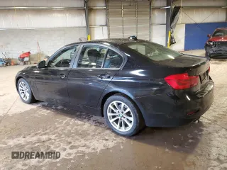 2018 BMW 3 Series 320i xDrive with VIN WBA8E5G56JNV02449, listed as a Copart auction lot 48788795 with 117,474 mi miles and Salvage Title. Bid and sale history available at carsss.com. Image 2.