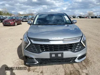 2024 Kia Sportage LX with VIN KNDPU3DF3R7302633, listed as a Copart auction lot 53269835 with 27,754 mi miles and Salvage Title. Bid and sale history available at DreamBid. Image 5.