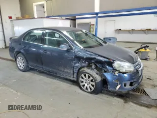 2005 Volkswagen Jetta 2.5L with VIN 3VWRF71K35M601502, listed as a Copart auction lot 88470365 with 269,431 mi miles and Salvage title. Bid and sale history available at DreamBid. Image 4.