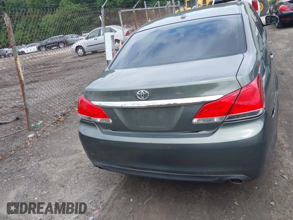 2012 Toyota Avalon with VIN 4T1BK3DB3CU446300, listed as a IAAI auction lot 42652017 with 192,032 mi miles and . Bid and sale history available at DreamBid. Image 16.