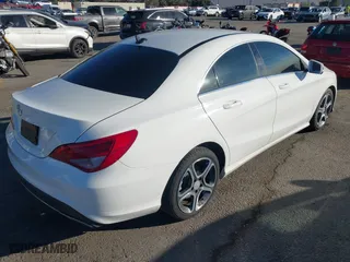 2019 Mercedes-Benz CLA with VIN WDDSJ4EBXKN756888, listed as a IAAI auction lot 41176272 with 46,835 mi miles. Bid and sale history available at carsss.com. Image 4.