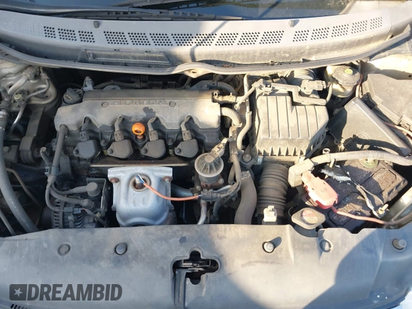 2008 Honda Civic LX with VIN 1HGFA16518L099505, listed as a IAAI auction lot 42138877 with 245,046 mi miles and . Bid and sale history available at DreamBid. Image 10.