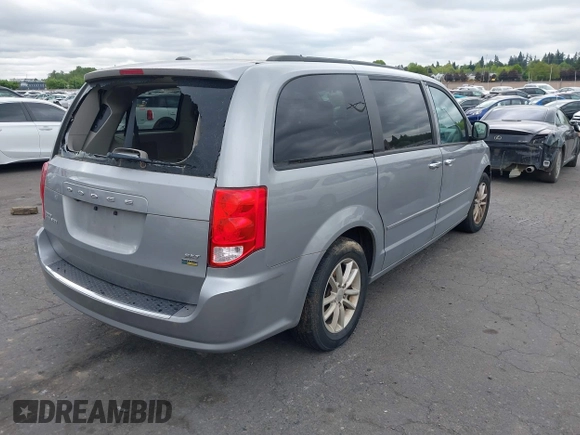 2016 Dodge Grand Caravan SXT with VIN 2C4RDGCG0GR177886, listed as a IAAI auction lot 42138184 with 151,696 mi miles. Bid and sale history available at carsss.com. Image 4.