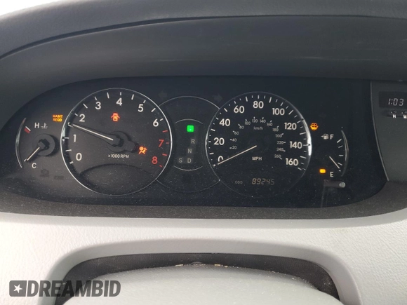 2006 Toyota Avalon XL with VIN 4T1BK36BX6U083432, listed as a Copart auction lot 55247975 with 89,245 mi miles and Salvage title. Bid and sale history available at DreamBid. Image 9.